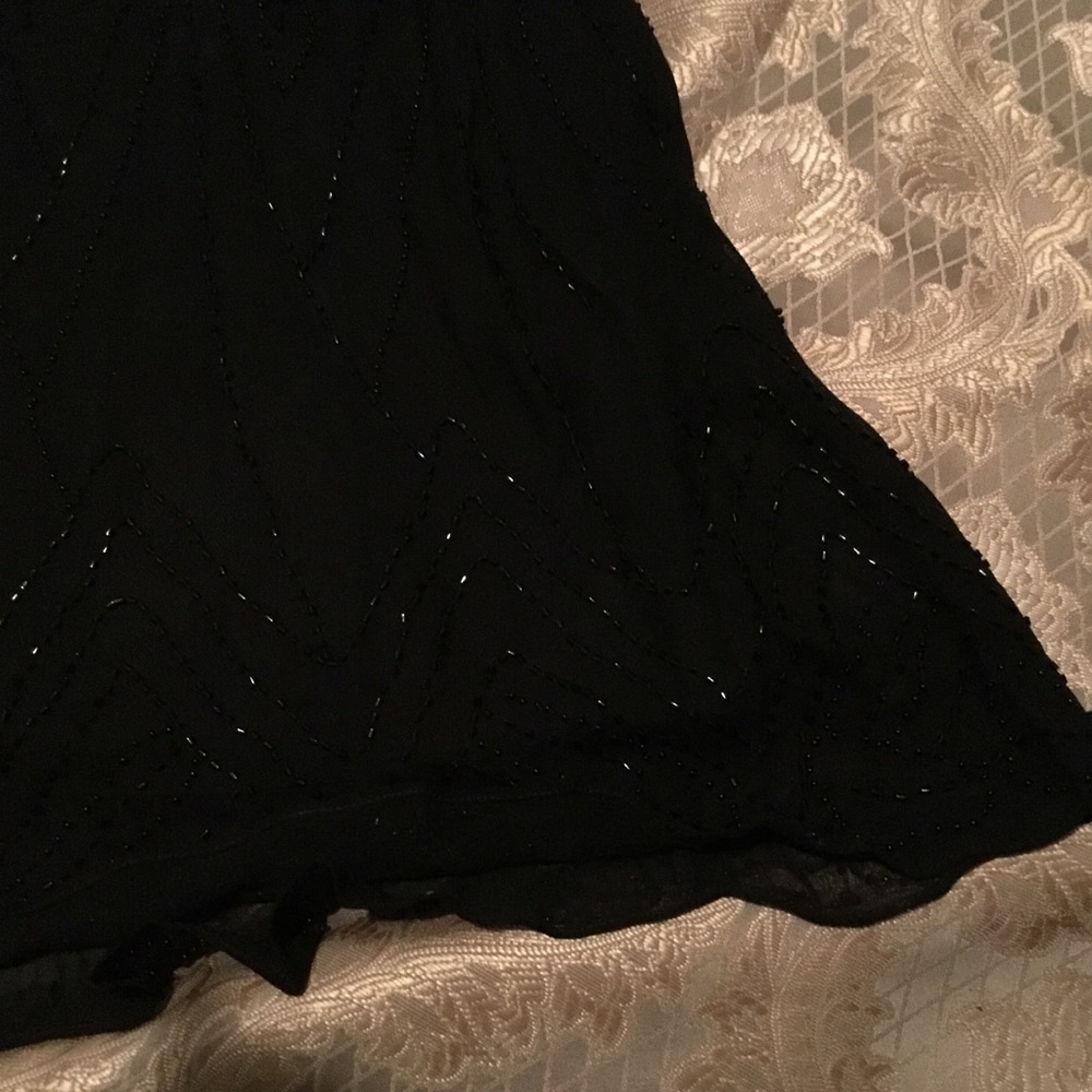 Silk Beaded Dress